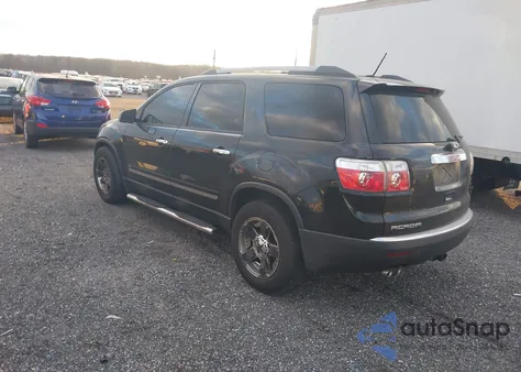 2010 GMC Acadia Sl z USA, uszkodzony, nr VIN 1GKLRKED4AJ177418
